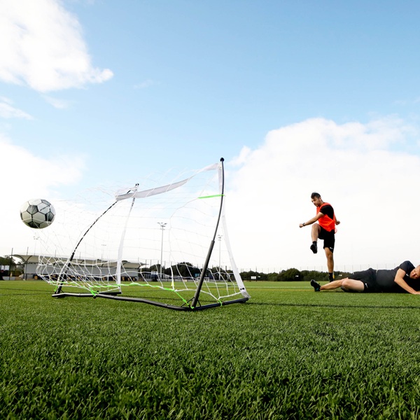 QuickPlay KICKSTER Elite Portable Football Goal 8x5'